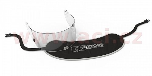 vak na plexi VisorStash XL, OXFORD - Anglie (černý/šedý)
